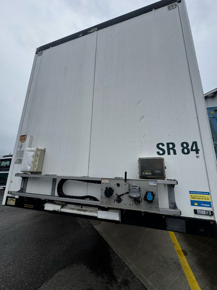 Closed box semi-trailer Krone SZ, Doppelstock, isoliert, Duoplex steel: picture 9