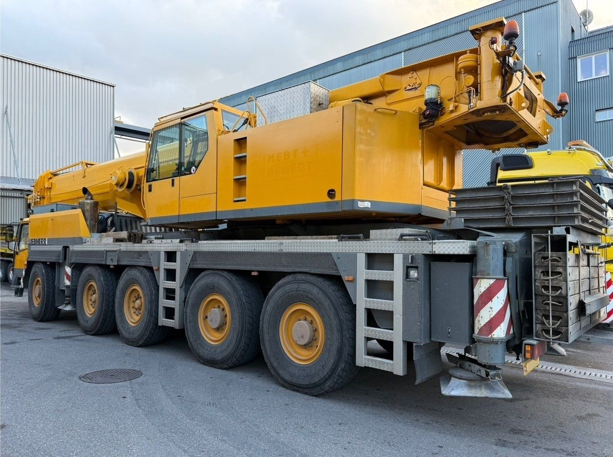 Liebherr LTM 1160/2 UTM655 10x6, FLYJIB, SWISS - Crane truck: picture 5 Liebherr LTM 1160/2 UTM655 10x6, FLYJIB, SWISS - Crane truck: picture 5
