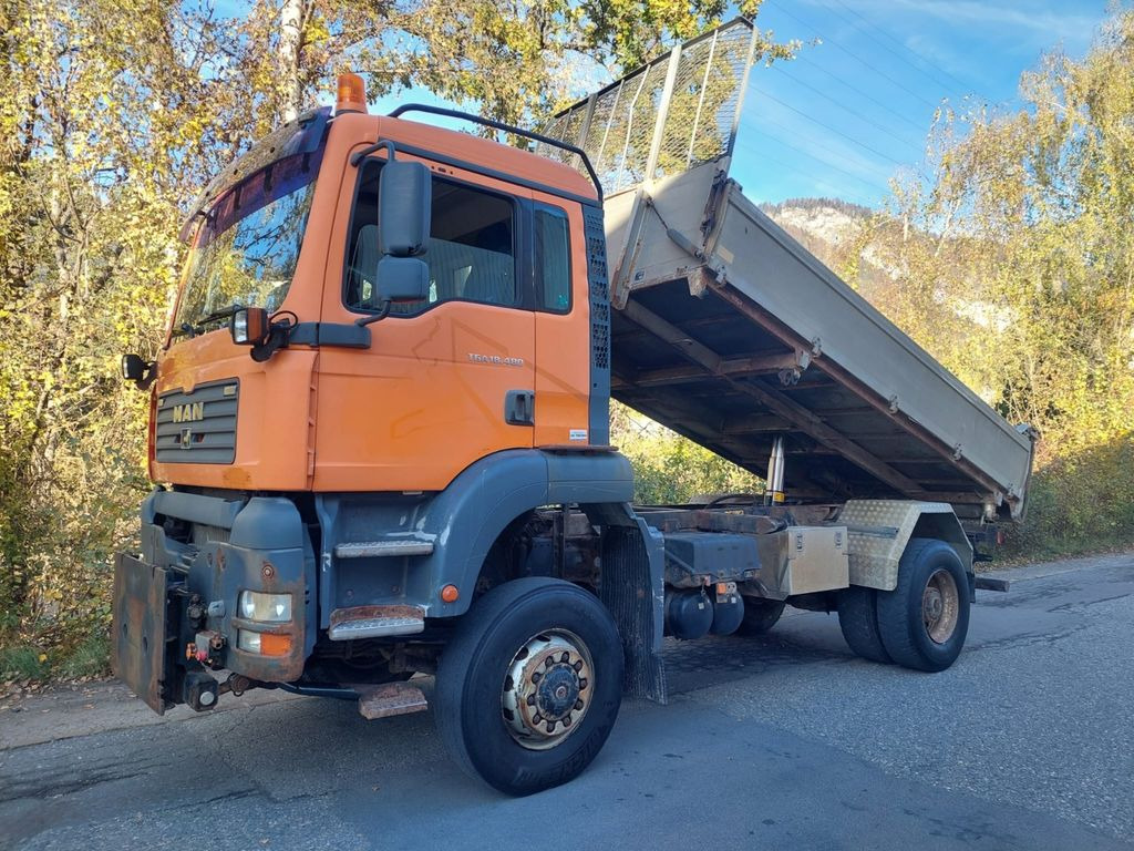 MAN TGA 18.483 FAK 4x4, Euro 3 - Tipper: picture 1 MAN TGA 18.483 FAK 4x4, Euro 3 - Tipper: picture 1