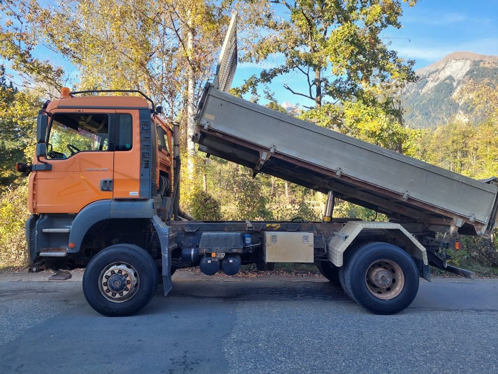 MAN TGA 18.483 FAK 4x4, Euro 3 - Tipper: picture 4 MAN TGA 18.483 FAK 4x4, Euro 3 - Tipper: picture 4