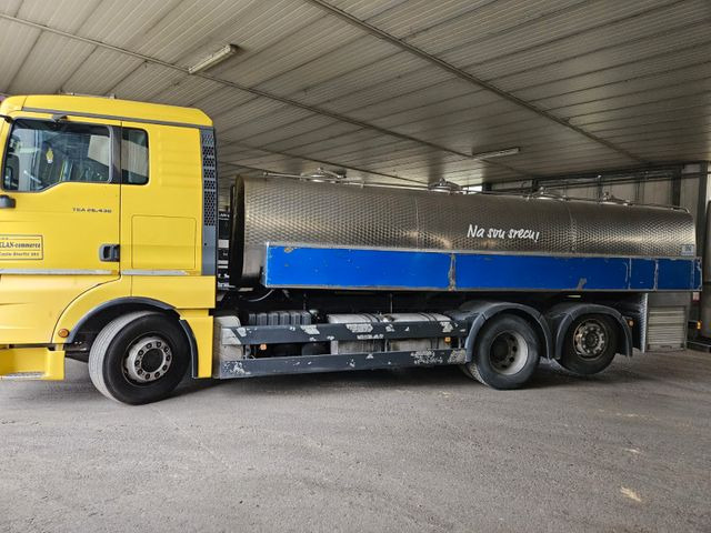 MAN TGA 26.430 6x2, Milchtank - Tanker truck: picture 3 MAN TGA 26.430 6x2, Milchtank - Tanker truck: picture 3