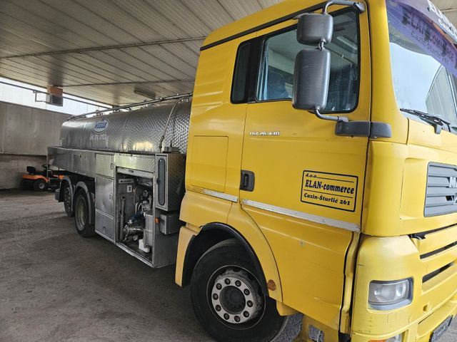 MAN TGA 26.430 6x2, Milchtank - Tanker truck: picture 4 MAN TGA 26.430 6x2, Milchtank - Tanker truck: picture 4