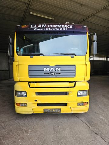 MAN TGA 26.430 6x2, Milchtank - Tanker truck: picture 2 MAN TGA 26.430 6x2, Milchtank - Tanker truck: picture 2