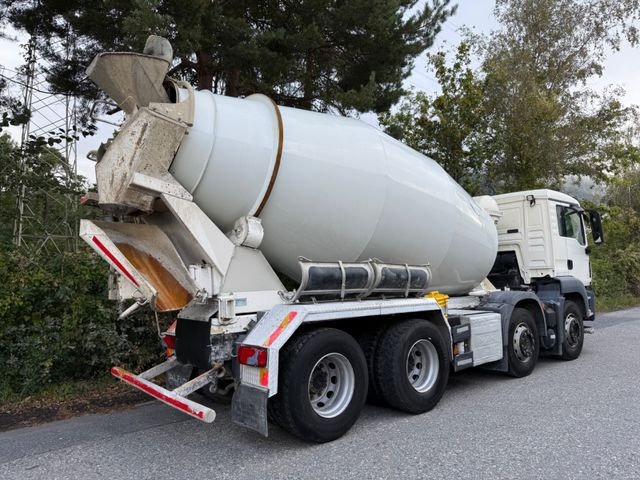 MAN TGS 32.440 8x4, Euro 6, Liebherr 9m3 - Concrete mixer truck: picture 5 MAN TGS 32.440 8x4, Euro 6, Liebherr 9m3 - Concrete mixer truck: picture 5