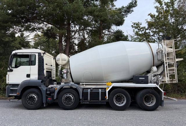 MAN TGS 32.440 8x4, Euro 6, Liebherr 9m3 - Concrete mixer truck: picture 4 MAN TGS 32.440 8x4, Euro 6, Liebherr 9m3 - Concrete mixer truck: picture 4