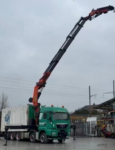 MAN TGS 35.480 10x6,E5,Palfinger PK92002+JIB+winch - Crane truck, Curtain side truck: picture 5 MAN TGS 35.480 10x6,E5,Palfinger PK92002+JIB+winch - Crane truck, Curtain side truck: picture 5