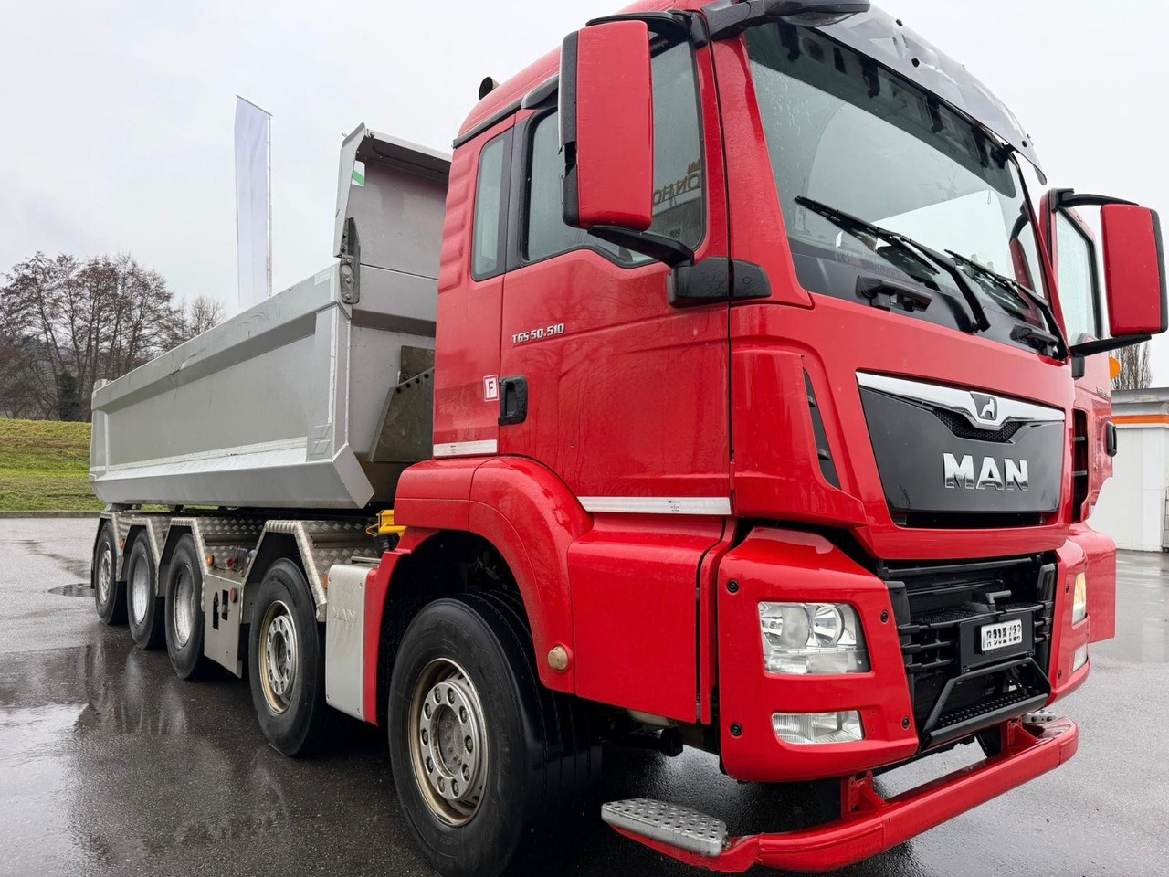 MAN TGS 44.510 10x4, E6 - Tipper: picture 1 MAN TGS 44.510 10x4, E6 - Tipper: picture 1