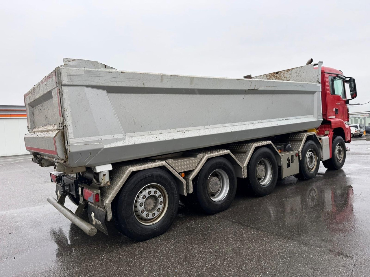 MAN TGS 44.510 10x4, E6 - Tipper: picture 4 MAN TGS 44.510 10x4, E6 - Tipper: picture 4