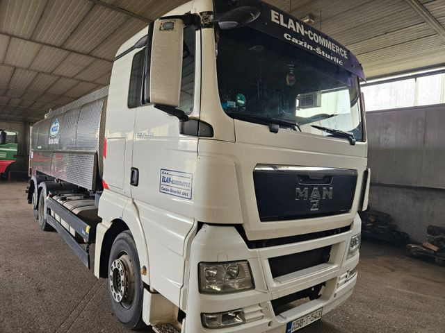 MAN TGX 24.440 6X2-2 LL-U, Milchtank - Tanker truck: picture 4 MAN TGX 24.440 6X2-2 LL-U, Milchtank - Tanker truck: picture 4