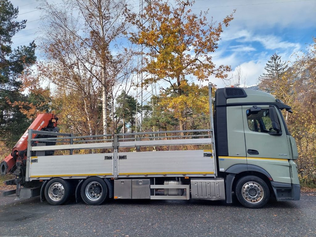 Mercedes-Benz Actros 2545 6x2, E6, Effer 265/6S - Crane truck, Dropside/ Flatbed truck: picture 5 Mercedes-Benz Actros 2545 6x2, E6, Effer 265/6S - Crane truck, Dropside/ Flatbed truck: picture 5
