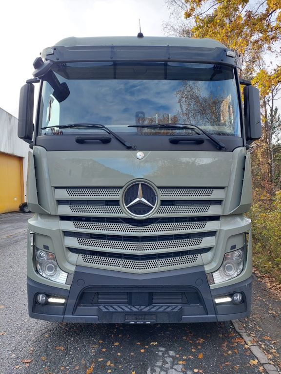 Mercedes-Benz Actros 2545 6x2, E6, Effer 265/6S - Crane truck, Dropside/ Flatbed truck: picture 4 Mercedes-Benz Actros 2545 6x2, E6, Effer 265/6S - Crane truck, Dropside/ Flatbed truck: picture 4