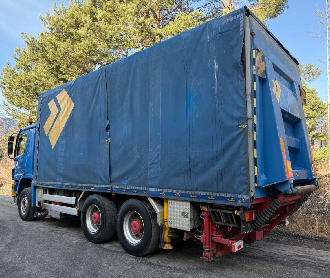 Mercedes-Benz Actros 3354 6x4 V8,E3,MP2, B/B,Ladebordwand 9ton - Curtain side truck: picture 5 Mercedes-Benz Actros 3354 6x4 V8,E3,MP2, B/B,Ladebordwand 9ton - Curtain side truck: picture 5