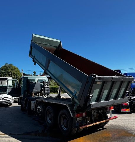 Mercedes-Benz Actros 4446 10x4, E5, MP2, EPS, Retarder - Tipper: picture 5 Mercedes-Benz Actros 4446 10x4, E5, MP2, EPS, Retarder - Tipper: picture 5