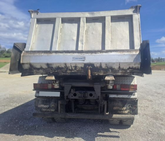 Mercedes-Benz Actros 4448 10x4, E5, EPS, MP-2, Retarder - Tipper: picture 4 Mercedes-Benz Actros 4448 10x4, E5, EPS, MP-2, Retarder - Tipper: picture 4