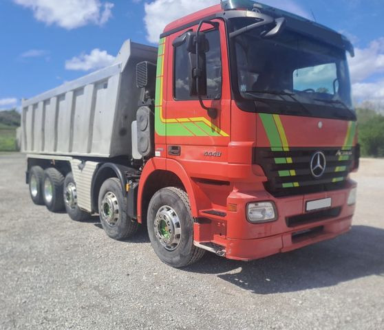 Mercedes-Benz Actros 4448 10x4, E5, EPS, MP-2, Retarder - Tipper: picture 1 Mercedes-Benz Actros 4448 10x4, E5, EPS, MP-2, Retarder - Tipper: picture 1
