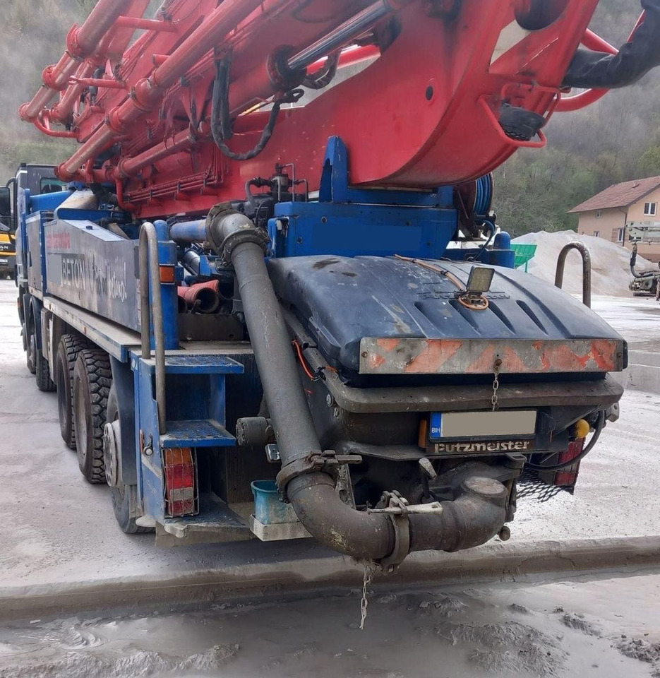 Mercedes-Benz Actros 4448 10x4, E5, MP-3, Putzmeister M46-5 - Concrete pump truck: picture 3 Mercedes-Benz Actros 4448 10x4, E5, MP-3, Putzmeister M46-5 - Concrete pump truck: picture 3