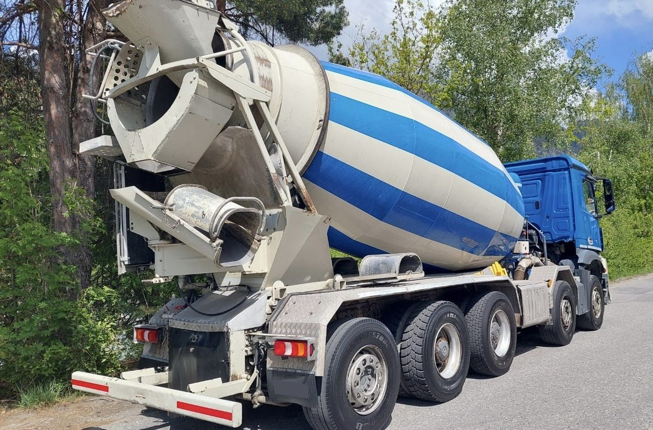 Mercedes-Benz Arocs 4448 10x4, E6, Retarder, CIFA 12m³ - Concrete mixer truck: picture 5 Mercedes-Benz Arocs 4448 10x4, E6, Retarder, CIFA 12m³ - Concrete mixer truck: picture 5