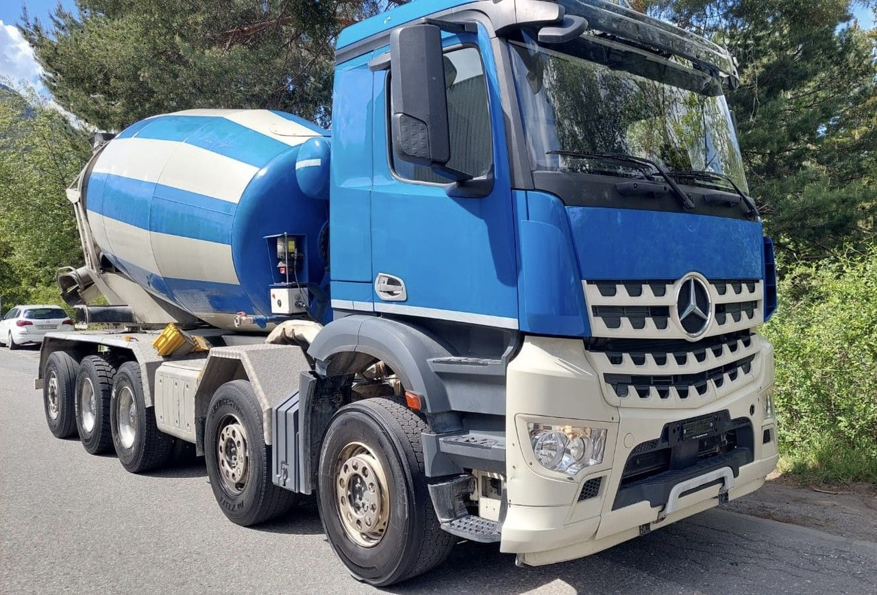 Mercedes-Benz Arocs 4448 10x4, E6, Retarder, CIFA 12m³ - Concrete mixer truck: picture 2 Mercedes-Benz Arocs 4448 10x4, E6, Retarder, CIFA 12m³ - Concrete mixer truck: picture 2