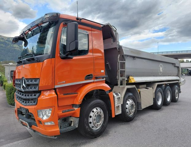 Mercedes-Benz Arocs 4451 10x4, E6, Meiller Dumper, Retarder - Tipper: picture 1 Mercedes-Benz Arocs 4451 10x4, E6, Meiller Dumper, Retarder - Tipper: picture 1