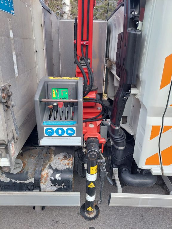 Crane truck, Tipper Mitsubishi Fuso 7C18, E6, Kipper+Kran Maxilift 270: picture 10