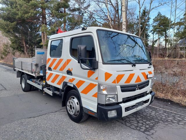 Mitsubishi Fuso 7C18, E6, Kipper+Kran Maxilift 270 - Crane truck, Tipper: picture 2 Mitsubishi Fuso 7C18, E6, Kipper+Kran Maxilift 270 - Crane truck, Tipper: picture 2
