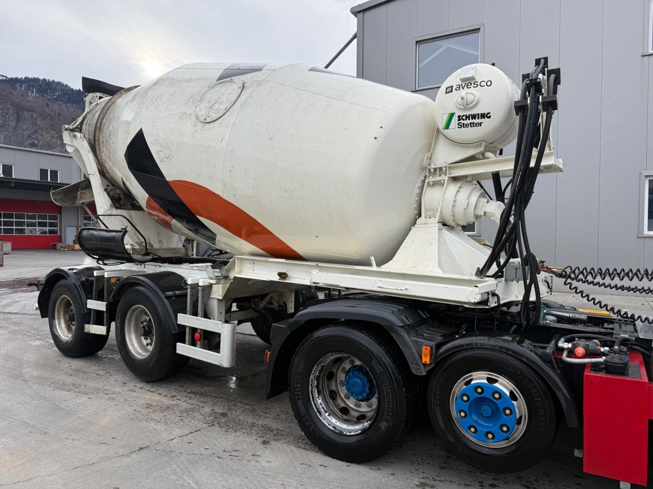 Schwing Stetter AM 10FHAC, 10m3, Betonmischer - Other machinery: picture 5 Schwing Stetter AM 10FHAC, 10m3, Betonmischer - Other machinery: picture 5
