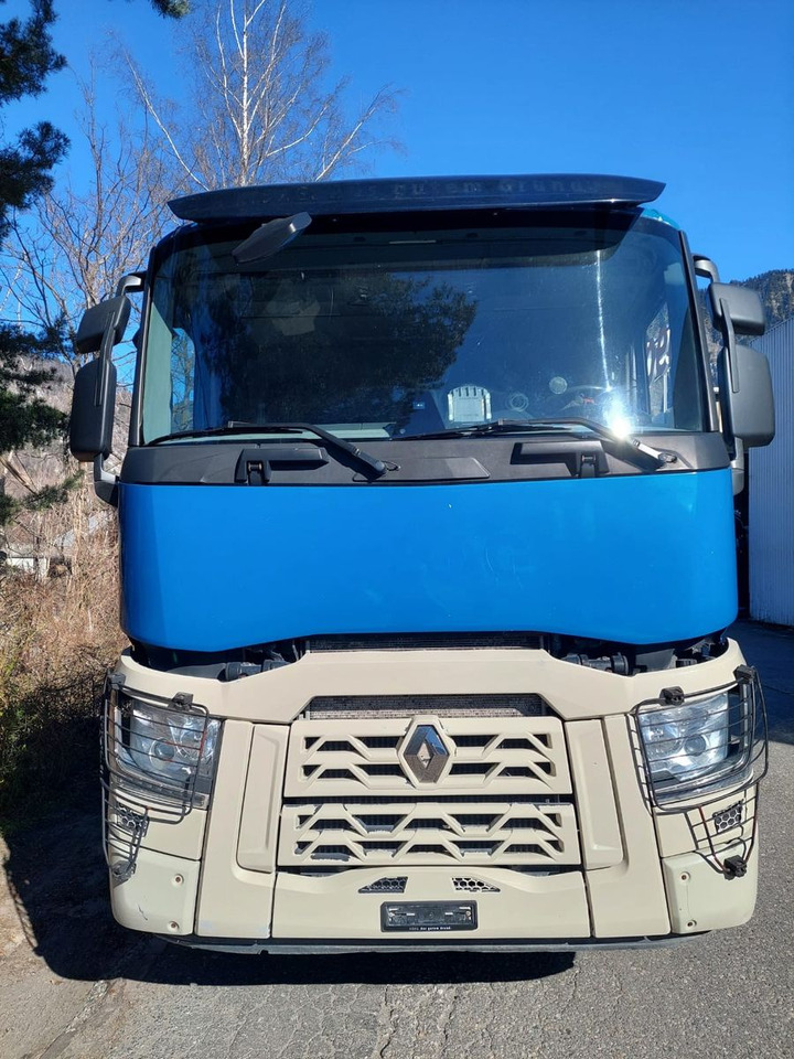 Renault C520 10x4, E6, Moser Silo Kipper 19m³ - Tipper: picture 2 Renault C520 10x4, E6, Moser Silo Kipper 19m³ - Tipper: picture 2