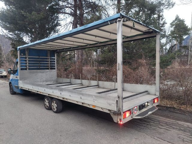 Renault Master T35 dCi170, 6.20m lang, 2X - Curtain side van: picture 4 Renault Master T35 dCi170, 6.20m lang, 2X - Curtain side van: picture 4