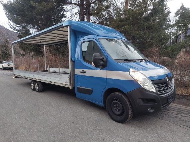 Renault Master T35 dCi170, 6.20m lang, 2X - Curtain side van: picture 1 Renault Master T35 dCi170, 6.20m lang, 2X - Curtain side van: picture 1