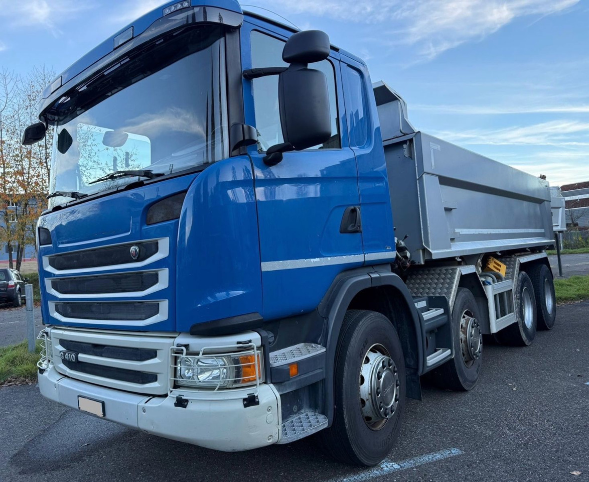 Scania G410 8x4, E6, Wechselsystem Mischer+Kipper - Concrete mixer truck: picture 2 Scania G410 8x4, E6, Wechselsystem Mischer+Kipper - Concrete mixer truck: picture 2