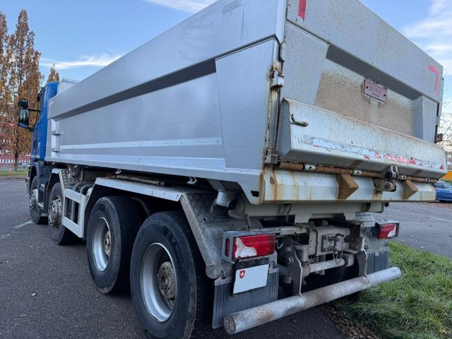 Scania G410 8x4, E6, Wechselsystem Mischer+Kipper - Concrete mixer truck: picture 5 Scania G410 8x4, E6, Wechselsystem Mischer+Kipper - Concrete mixer truck: picture 5