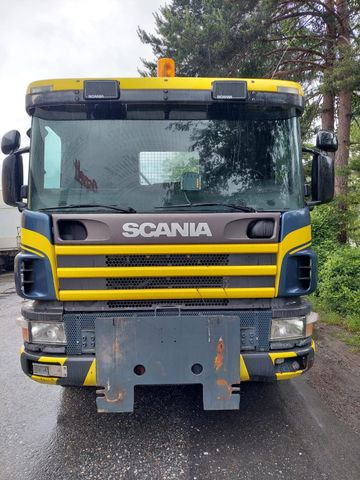Scania P114 340 GB 4x2, E2, Welaki Gergen, Retarder - Skip loader truck: picture 2 Scania P114 340 GB 4x2, E2, Welaki Gergen, Retarder - Skip loader truck: picture 2