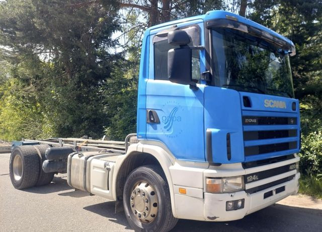 Scania R124LB 420 4x2, Euro 3 - Cab chassis truck: picture 1 Scania R124LB 420 4x2, Euro 3 - Cab chassis truck: picture 1