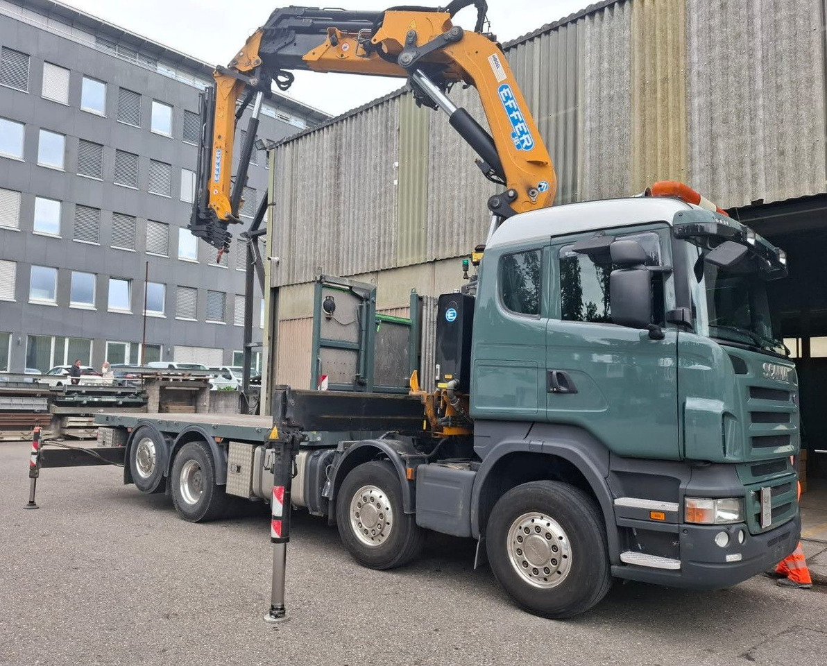 Scania R500 V8 8x2, E5, Effer 585 + Flyjib - Crane truck: picture 2 Scania R500 V8 8x2, E5, Effer 585 + Flyjib - Crane truck: picture 2