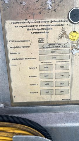 Schrader Treibstoff Diesel/Benzin, ADR, 4 Kammern, Sening - Tanker semi-trailer: picture 5 Schrader Treibstoff Diesel/Benzin, ADR, 4 Kammern, Sening - Tanker semi-trailer: picture 5