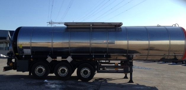 Schwarzmüller C203 / C12, 2 Kammern, Bitumen, 33'000L - Tanker semi-trailer: picture 5 Schwarzmüller C203 / C12, 2 Kammern, Bitumen, 33'000L - Tanker semi-trailer: picture 5