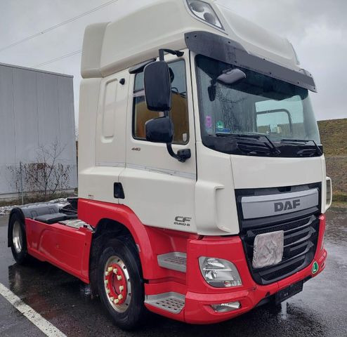 DAF CF 440 4x2, E6, ADR, Big Cabine - Tractor unit: picture 1 DAF CF 440 4x2, E6, ADR, Big Cabine - Tractor unit: picture 1