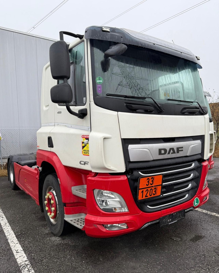DAF CF450 FT 4x2, ADR, Euro 6c - Tractor unit: picture 1 DAF CF450 FT 4x2, ADR, Euro 6c - Tractor unit: picture 1