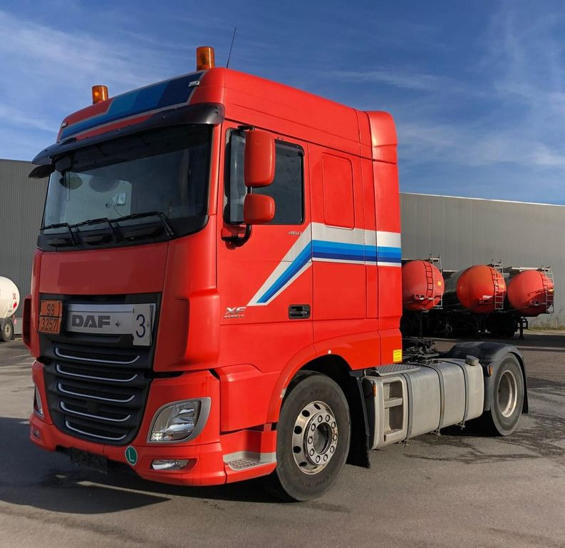 DAF XF460 FT 4x2, Euro 6, ADR, Hydraulik - Tractor unit: picture 1 DAF XF460 FT 4x2, Euro 6, ADR, Hydraulik - Tractor unit: picture 1