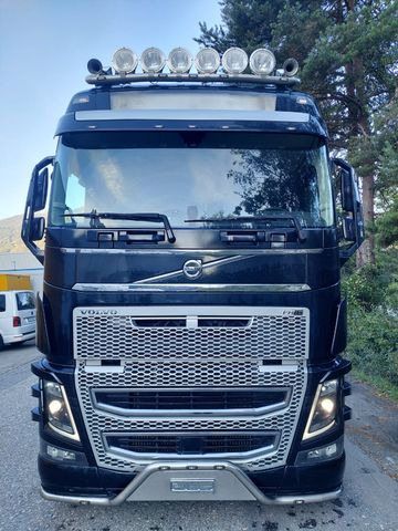 Volvo FH16-650 4x2, Euro 6, VEB, airbrush - Tractor unit: picture 2 Volvo FH16-650 4x2, Euro 6, VEB, airbrush - Tractor unit: picture 2