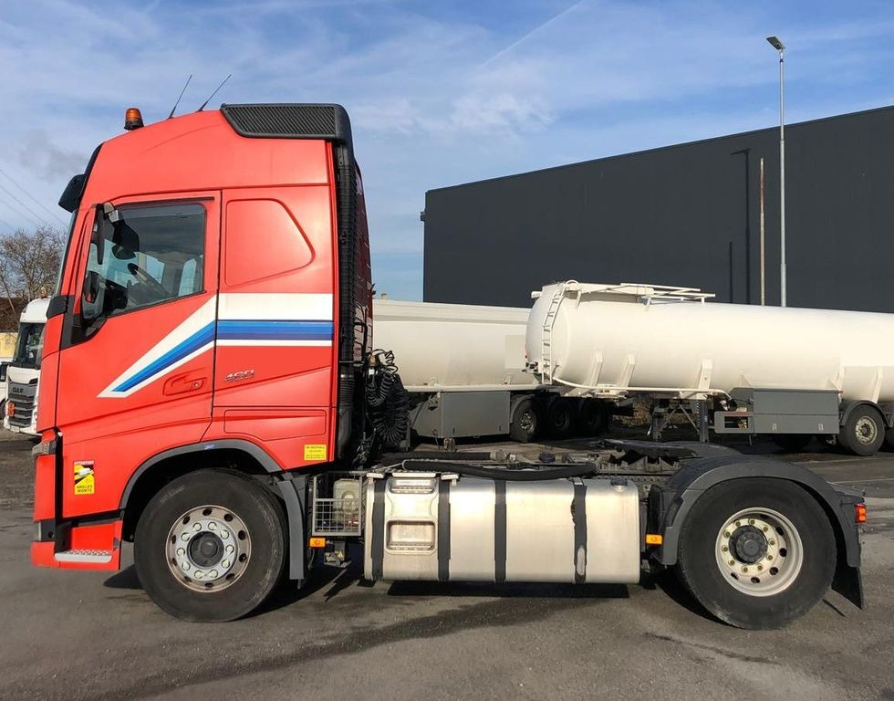 Volvo FH460 4x2, E6, ADR, Hydraulik - Tractor unit: picture 5 Volvo FH460 4x2, E6, ADR, Hydraulik - Tractor unit: picture 5