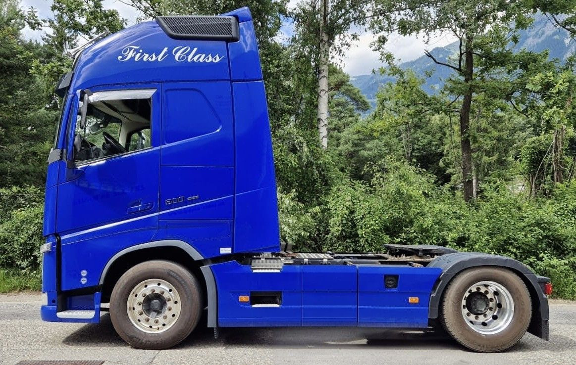 Volvo FH500 4x2, Euro 6, Retarder - Tractor unit: picture 3 Volvo FH500 4x2, Euro 6, Retarder - Tractor unit: picture 3