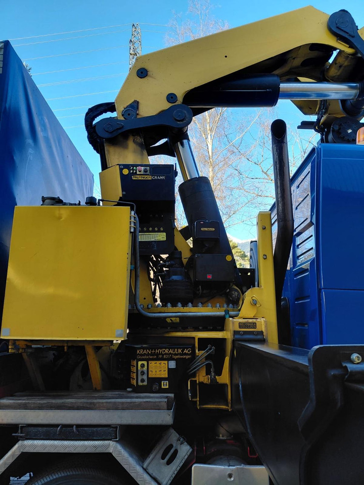 Volvo FH520 8x4R,E5,Palfinger PK100002 + spitz +winch - Crane truck, Curtain side truck: picture 5 Volvo FH520 8x4R,E5,Palfinger PK100002 + spitz +winch - Crane truck, Curtain side truck: picture 5