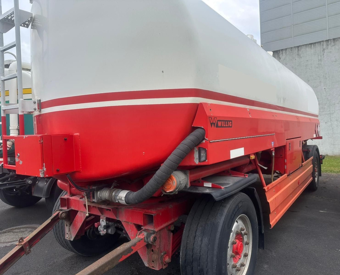 Willig 2 ANH 21.0, ADR, Benzin/Diesel, 19950Lite - Tanker trailer: picture 1 Willig 2 ANH 21.0, ADR, Benzin/Diesel, 19950Lite - Tanker trailer: picture 1