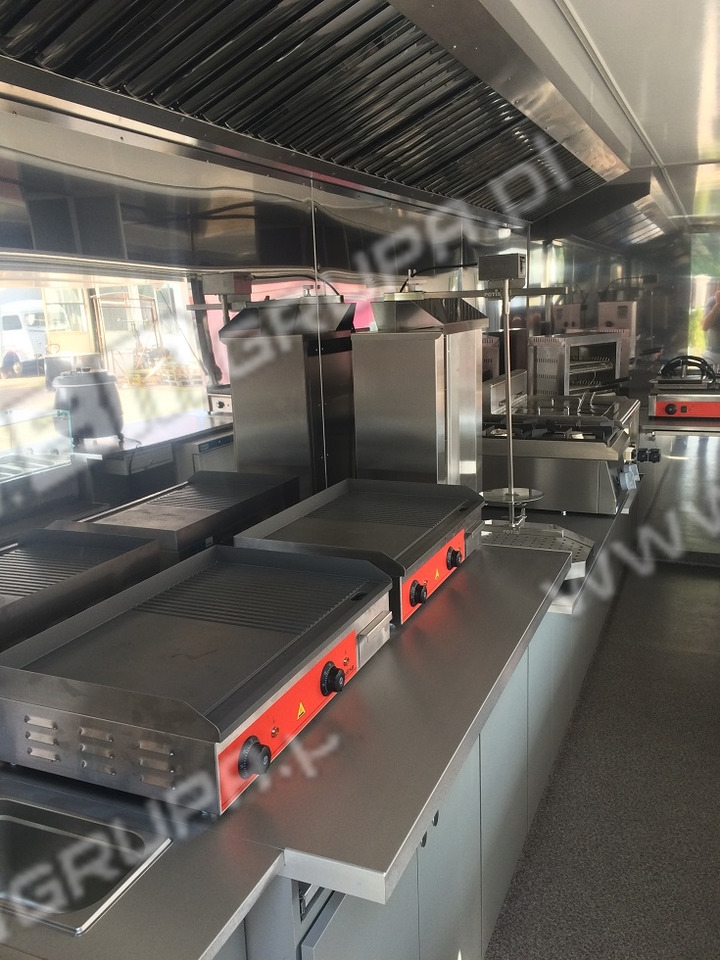 Verkaufsanhänger, Imbissanhänger,EDELSTAHL NEU Burger, Pommes, Kebab - Vending trailer: picture 4 Verkaufsanhänger, Imbissanhänger,EDELSTAHL NEU Burger, Pommes, Kebab - Vending trailer: picture 4