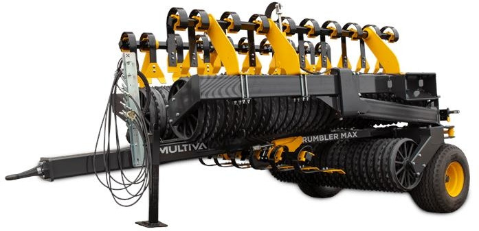 Multiva Rumbler 820 Rumbler 820 - Farm roller: picture 2 Multiva Rumbler 820 Rumbler 820 - Farm roller: picture 2