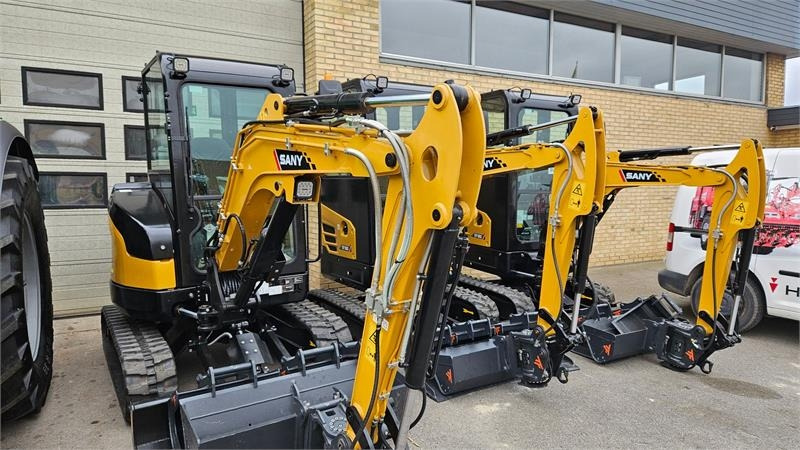 Sany SY18C - Mini excavator: picture 5 Sany SY18C - Mini excavator: picture 5