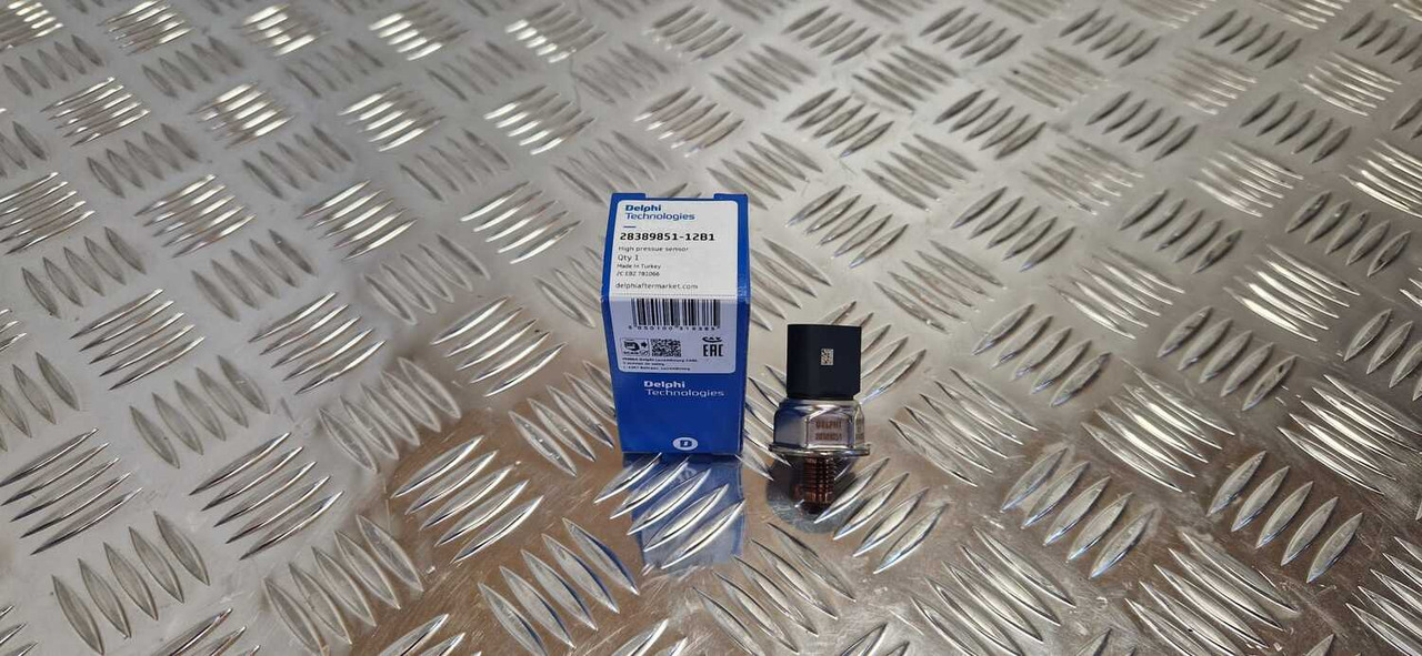 Delphi High Pressure Sensor Common Rail – 28389851-12B1 - Engine and parts for Construction machinery: picture 1 Delphi High Pressure Sensor Common Rail – 28389851-12B1 - Engine and parts for Construction machinery: picture 1