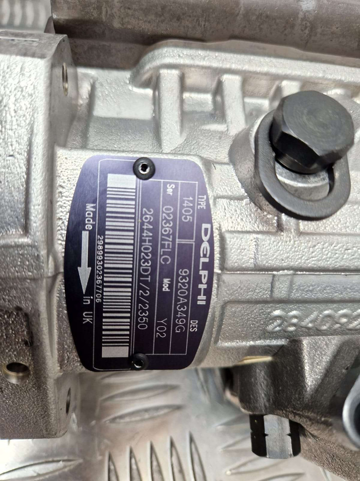 JCB Delphi injection pump 17/925300 - Engine and parts for Construction machinery: picture 4 JCB Delphi injection pump 17/925300 - Engine and parts for Construction machinery: picture 4