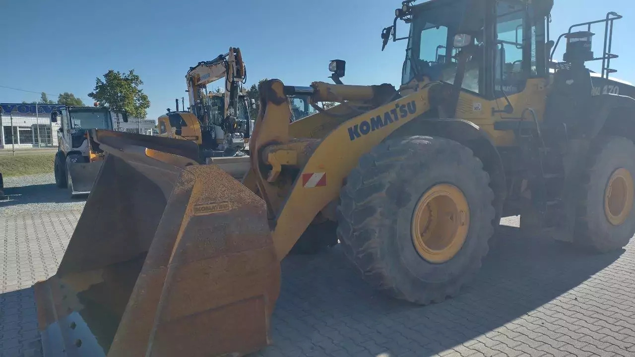 2018 Komatsu WA 470-8 - Wheel loader: picture 1 2018 Komatsu WA 470-8 - Wheel loader: picture 1